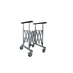 Harmonika Arbejdsbord med gummi